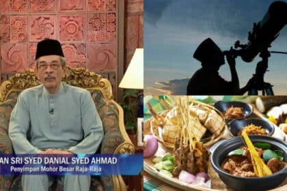 Tarikh Lihat Anak Bulan Syawal 20 April Ini