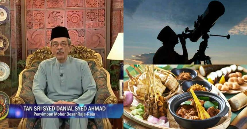 Tarikh Lihat Anak Bulan Syawal 20 April Ini