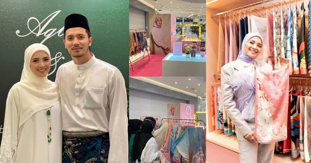 Temui Pasangan Selebriti Malaysia, Fazura Dan Fattah Amin Di AEON Mall Hari Ini
