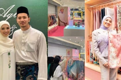 Temui Pasangan Selebriti Malaysia, Fazura Dan Fattah Amin Di AEON Mall Hari Ini