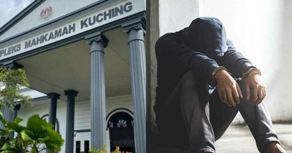 Tergamak Mahu Bakar Rumah Dan Ugut Ahli Keluarga, Penggangur Dipenjara Dua Bulan Di Kuching