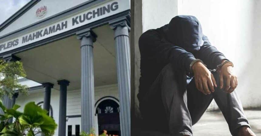 Tergamak Mahu Bakar Rumah Dan Ugut Ahli Keluarga, Penggangur Dipenjara Dua Bulan Di Kuching
