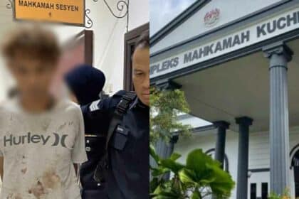 Tergamak Tetak Abang Kandung Guna Parang, Penggangur Dipenjara 8 Tahun Di Kuching