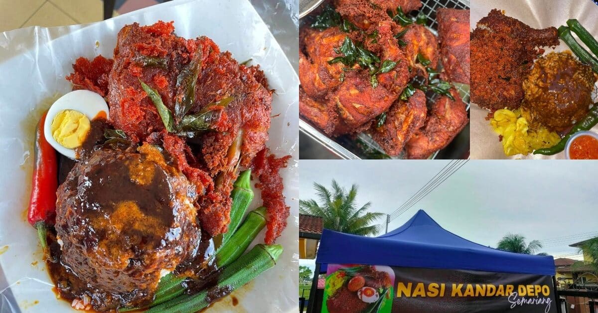 Teringin Pekena Nasi Kandar Macam Di Penang, Anda Boleh Cuba Di Depo Kitchen