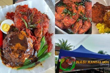 Teringin Pekena Nasi Kandar Macam Di Penang, Anda Boleh Cuba Di Depo Kitchen