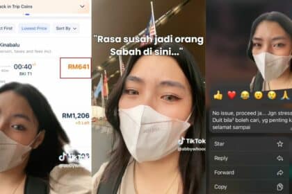 Terlepas Penerbangan Akibat 'Delay', Gadis Sabah Ini Menangis Tiket Baharu Cecah RM600+