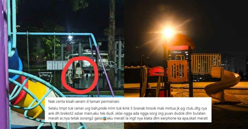 Terserempak 'Sosok Misteri' Di Taman MBKS, Perkongsian Wanita Ini Buat Netizen Seram