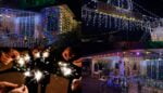 'Tok Nang Next Level', Kampung Serpan Laut Meriah Dengan Lampu Lip Lap Buat Netizen Teruja