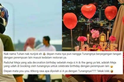 Tolak 'Sungkey' Dengan Tunang, Wanita Terkejut Bakal Suami 'Kantoi' Curang Depan Mata
