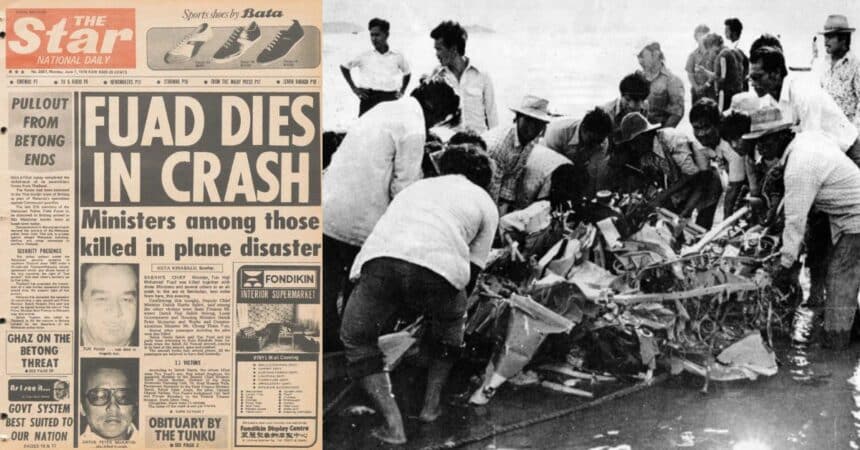 Tragedi Nahas Udara Double Six Di Sabah, Kabinet Setuju Deklasifikasi Laporan Akhir Siasatan