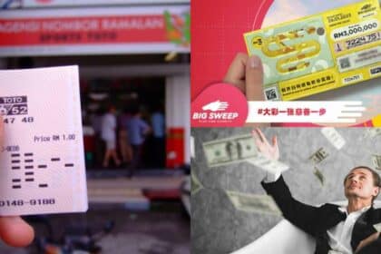 'Tuah' Dengar Nasihat Isteri, Lelaki Ini Menang Jackpot RM3 Juta
