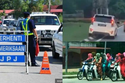 Tujuh Kesalahan Utama Lalu Lintas Tidak Dibenarkan Kompaun Sempena OPS Aidilfitri