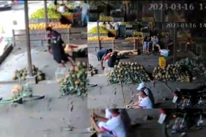 Tular Video Tembakan Didakwa Berlaku Di Pasar Sayur Serikin, Rupa-Rupanya Berlaku Di Thailand