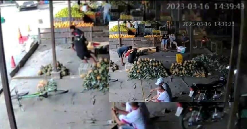 Tular Video Tembakan Didakwa Berlaku Di Pasar Sayur Serikin, Rupa-Rupanya Berlaku Di Thailand