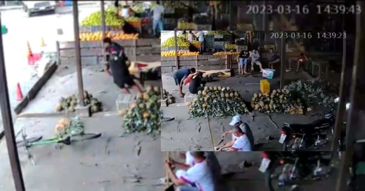 Tular Video Tembakan Didakwa Berlaku Di Pasar Sayur Serikin, Rupa-Rupanya Berlaku Di Thailand