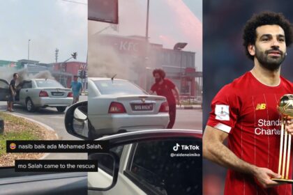 [VIDEO] Tular Kereta Hangus Di Metrocity Matang, Tetapi 'Mo Salah' Ini Pula Jadi Perhatian Netizen