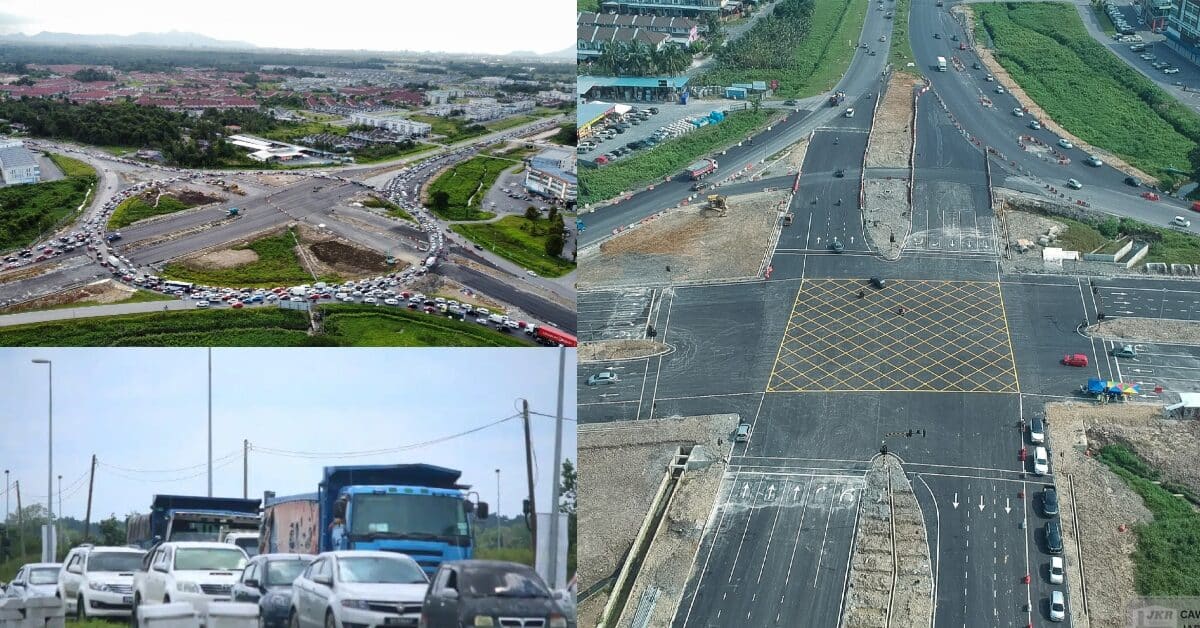 Yang Ditunggu-Tunggu, Trafik Lebuhraya Intan Kuching- Samarahan Kini Sudah Mula Beroperasi
