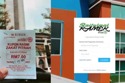 'Zakat Hujung Jari', Ini Panduan Bayar Zakat Fitrah Sarawak Secara Online
