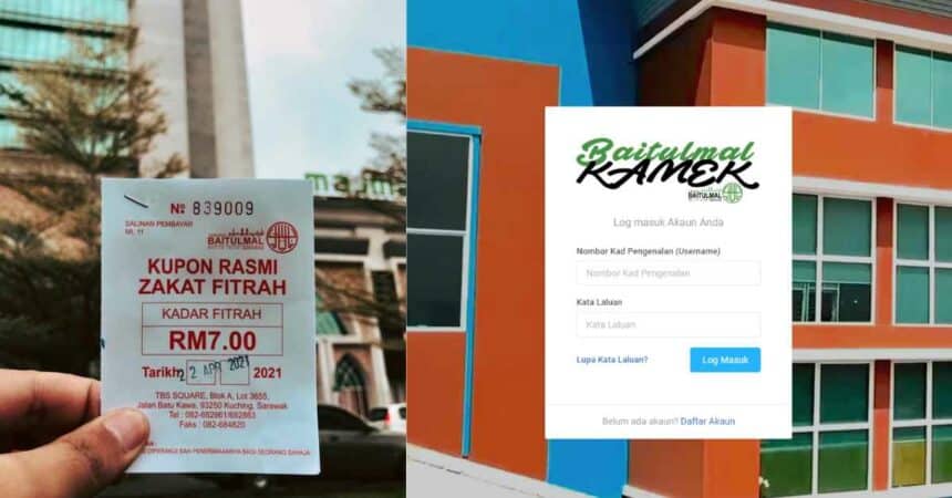 'Zakat Hujung Jari', Ini Panduan Bayar Zakat Fitrah Sarawak Secara Online
