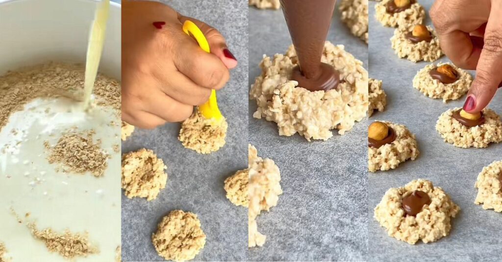 Tak Perlu Guna Oven, Wanita Ini Kongsi Resepi Biskut Raya Premium Guna 4 Bahan Sahaja