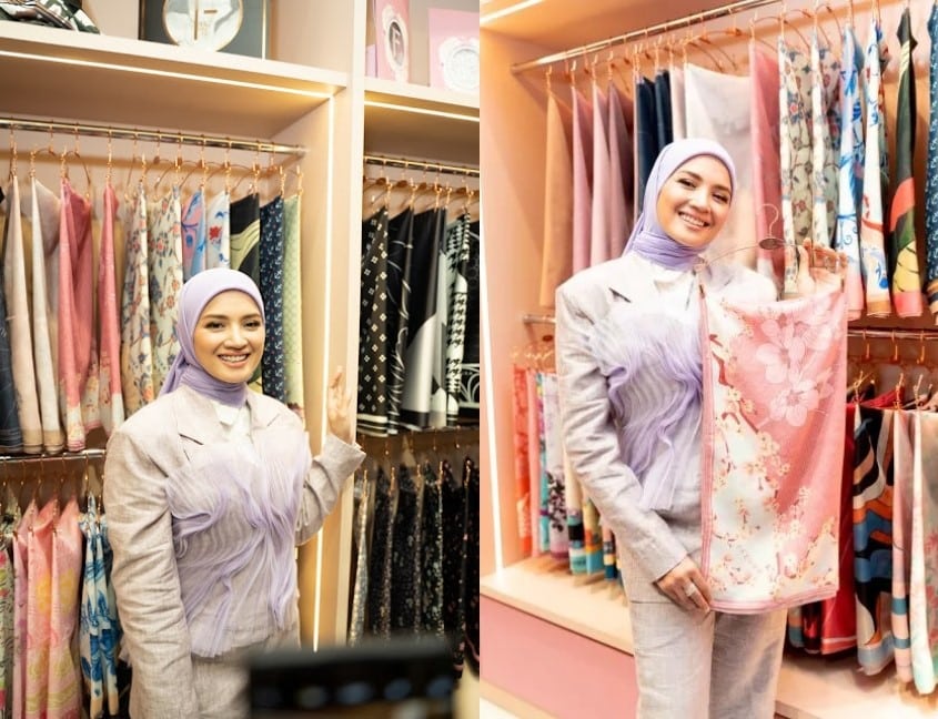 Temui Pasangan Selebriti Malaysia, Fazura Dan Fattah Amin Di AEON Mall Kuching Central Hari Ini