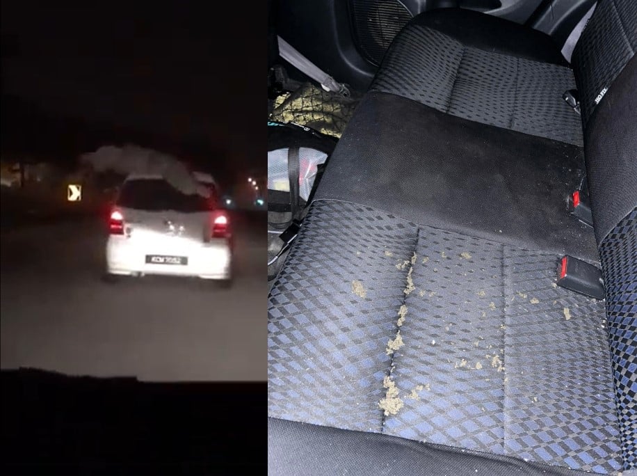 Lelaki Kongsi Hidu Bau Tidak Enak, Rupa-Rupanya Ada 'Penumpang' Belakang Kereta Di Kuching