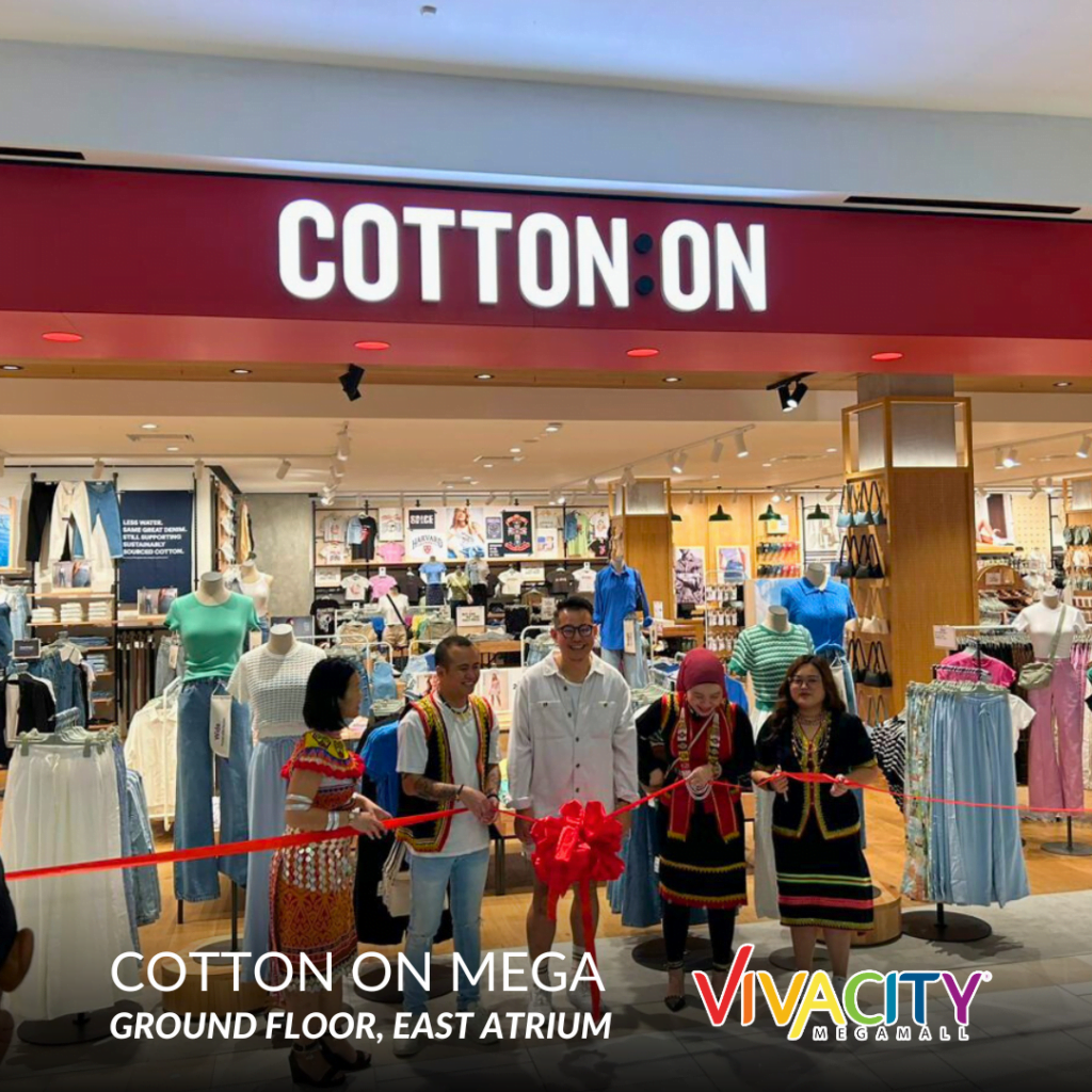 Cotton On Mega Pertama Di Sarawak Kini Dibuka Di Vivacity Kuching
