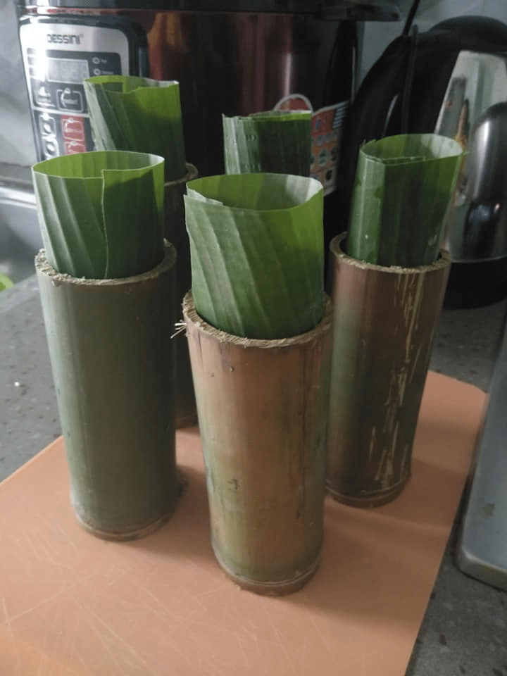 Kreatif Dan Mudah, Wanita Ini Kongsi 'Hack' Masak Lemang Guna Pressure Cooker