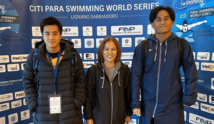 Pecah Rekod Asia, Perenang Para Sabah Raih Kemenangan Di Acara Citi Para Swimming World Series 