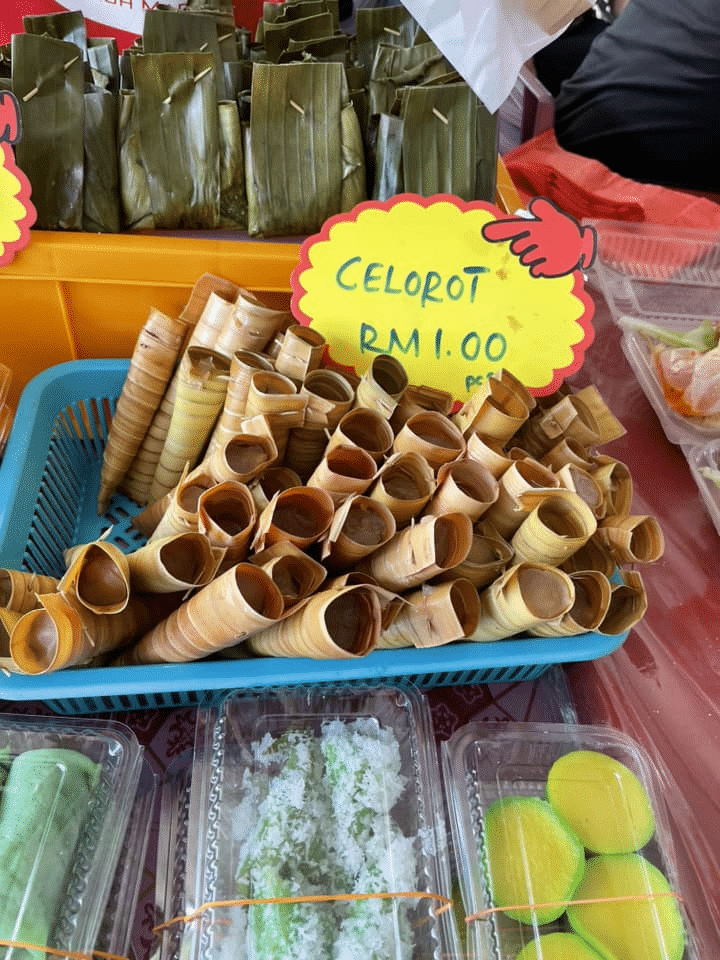 Dibaluti Daun Nipah, Ketahui Kuih Tradisional Unik Kegemaran Rakyat Sarawak 'Celorot'