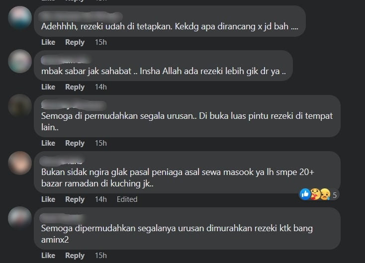 'Bazar Puaka', Netizen Luah Kesal Terhadap Pihak Penganjur Bazar Stadium Kuching