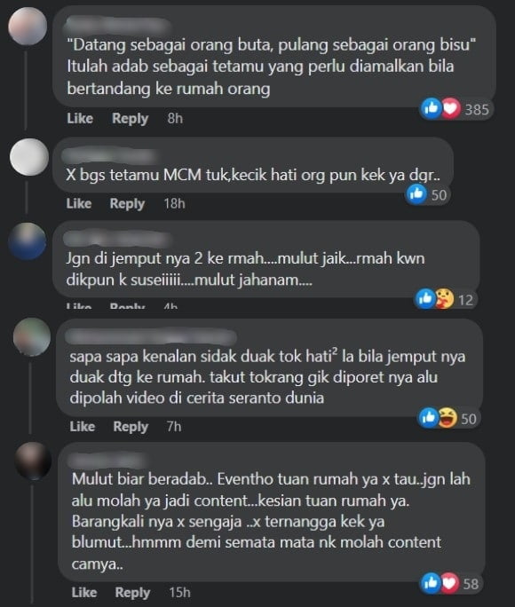 Kongsi Kisah Kek Raya Tuan Rumah 'Berkulat' Di Laman Sosial, Netizen Tegur Tiktoker Sarawak Ini