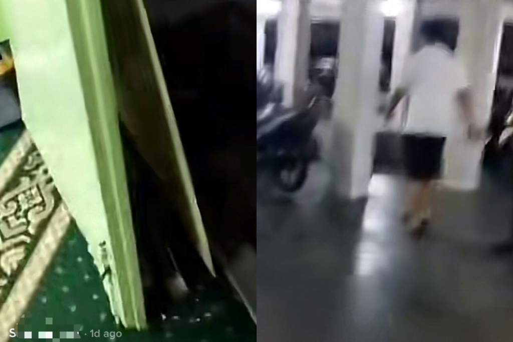 Rosakkan Pintu Surau, Polis Tahan Lelaki Mengamuk Bunyi 'Speaker' Kuat Ketika Tarawih