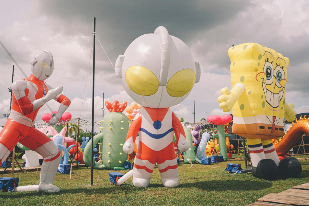 Pelbagai Aktiviti Menarik, Anda Wajib Singgah Ke 'Giant Inflatable World in Borneo' Di Aeroville Mall