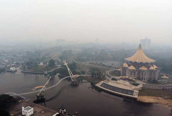 Kuching Catat Indeks Pencemaran Udara Tertinggi Di Sarawak