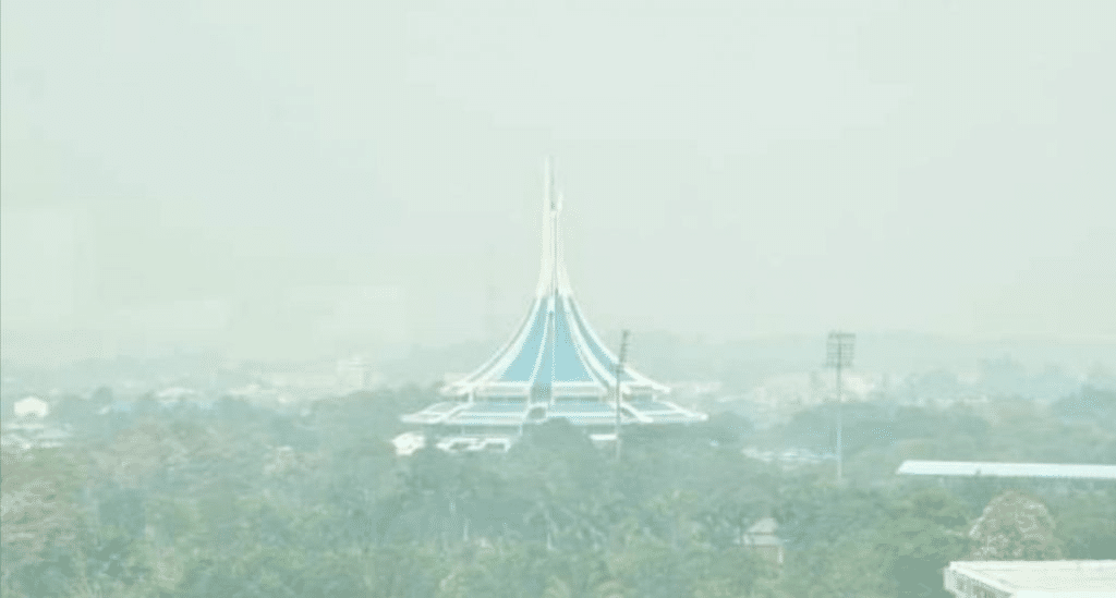 Kuching Catat Indeks Pencemaran Udara Tertinggi Di Sarawak
