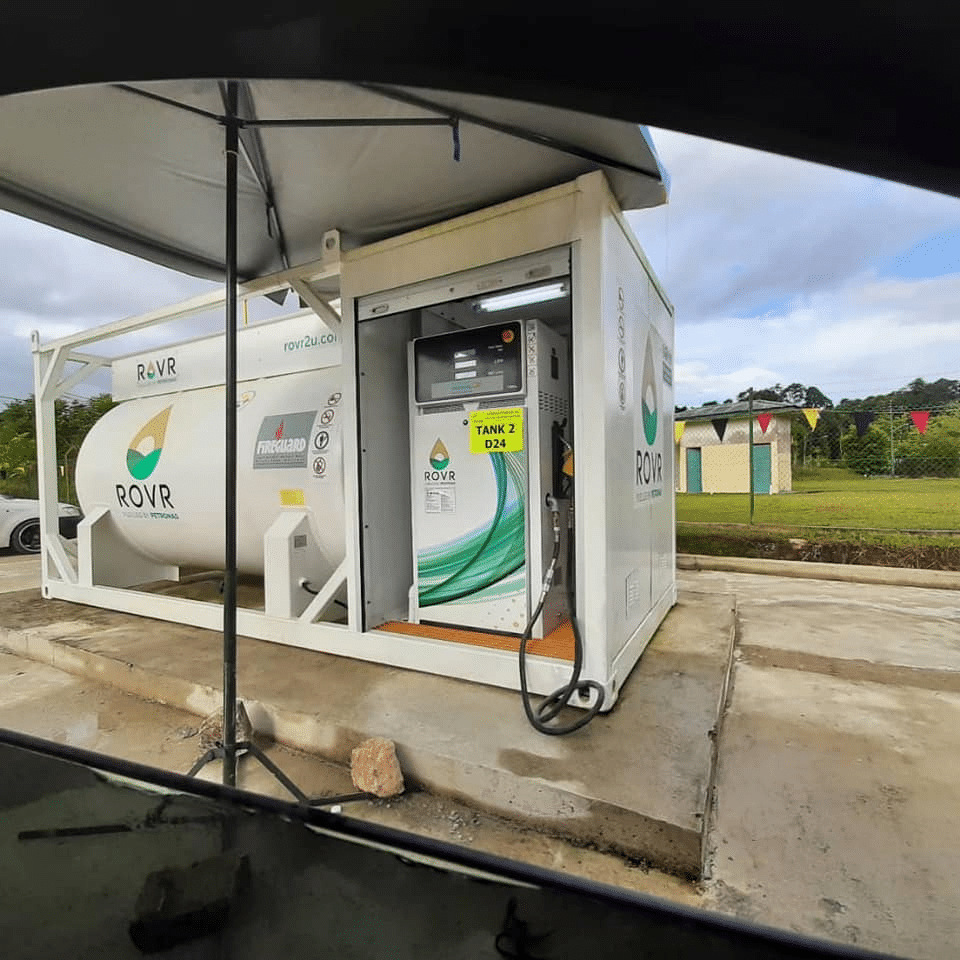 Petronas ROVR, Stesen Minyak Mini Dan 'Hidden' Di Sebuyau