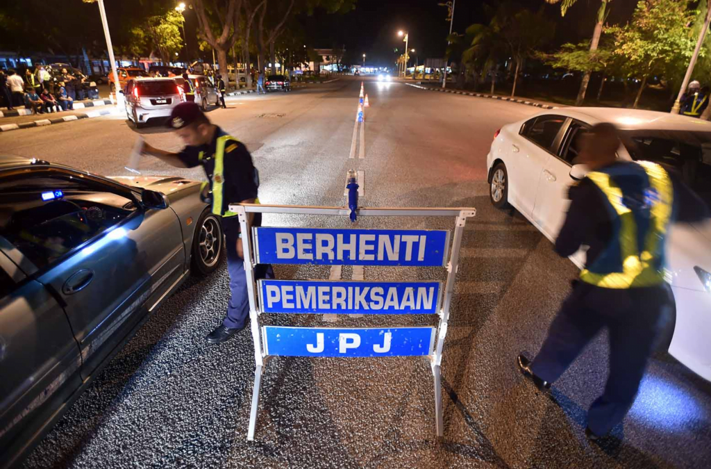 Tujuh Kesalahan Utama Lalu Lintas Tidak Dibenarkan Kompaun Sempena OPS Aidilfitri
