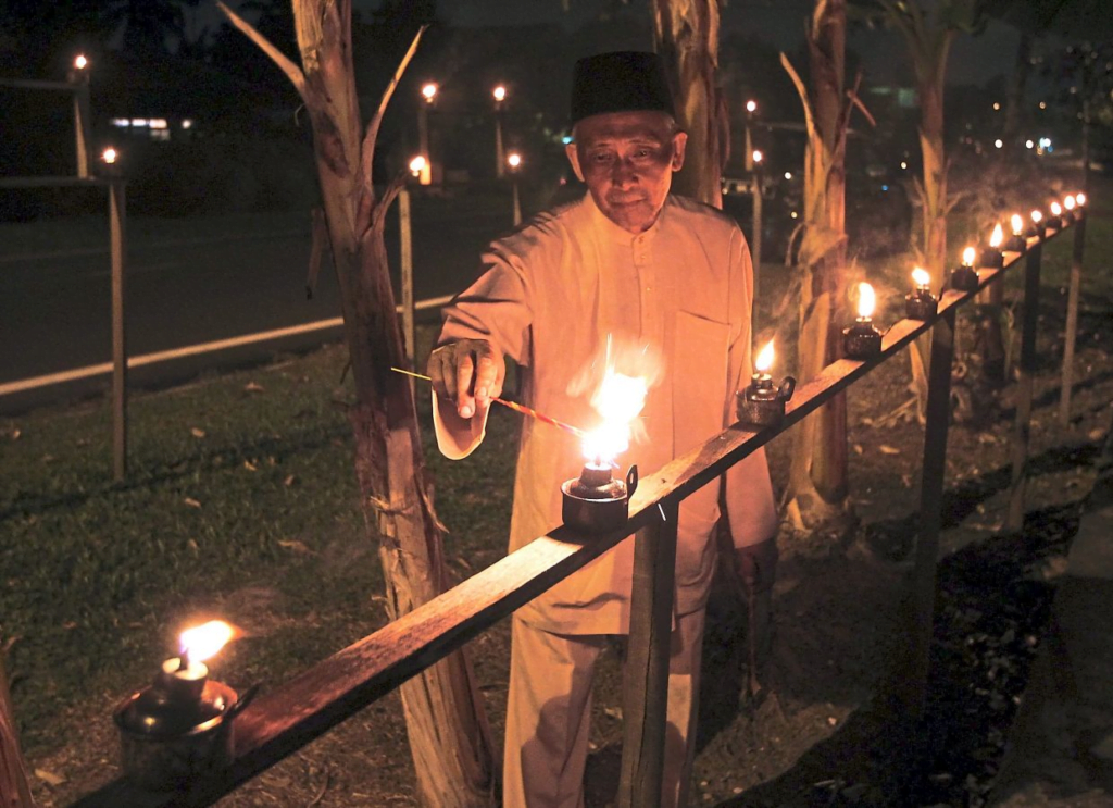 Hantar Ucapan Aidilfitri Untuk Umat Islam, Komuniti Kristian Sarawak Buat Netizen Kagum