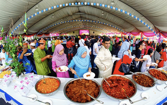Hantar Ucapan Aidilfitri Untuk Umat Islam, Komuniti Kristian Sarawak Buat Netizen Kagum