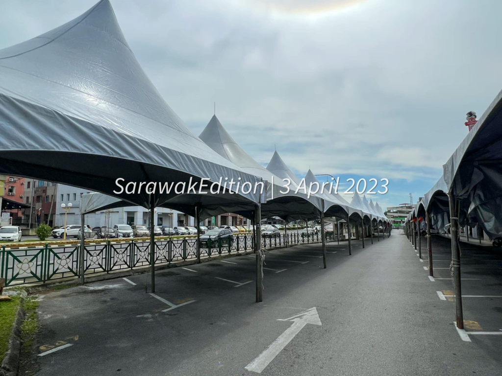 Berita Baik Buat Warga Kuching, Bazar Aidilfitri Satok Bakal Beroperasi Bermula 5 April Ini