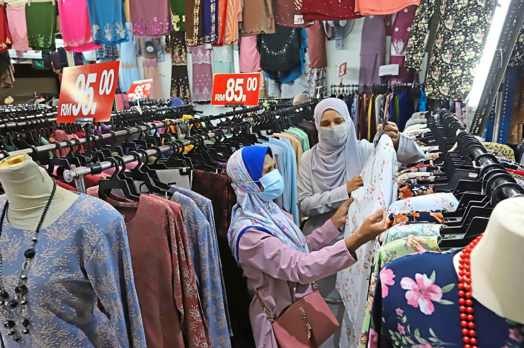 Berita Baik Buat Warga Kuching, Bazar Aidilfitri Satok Bakal Beroperasi Bermula 5 April Ini