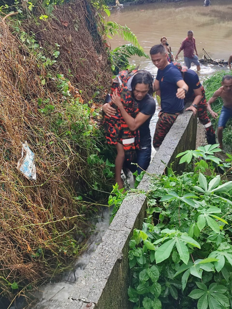 Jatuh Dalam Sungai, Kanak-Kanak Perempuan Di Bintulu Ditemui Lemas