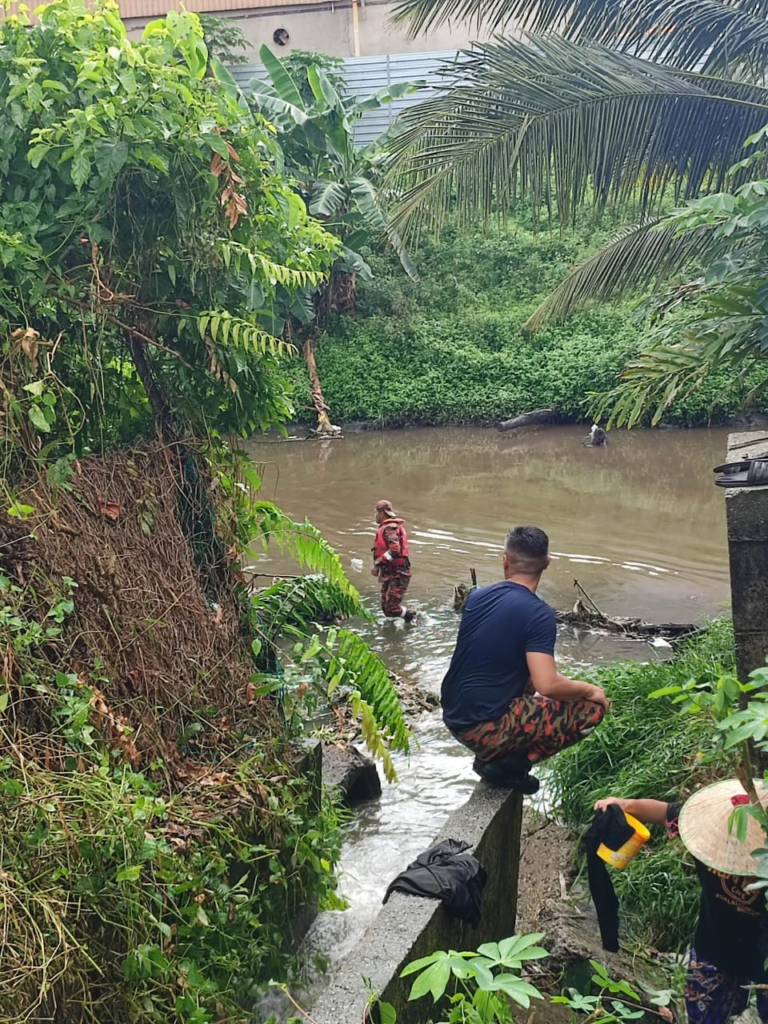 Jatuh Dalam Sungai, Kanak-Kanak Perempuan Di Bintulu Ditemui Lemas