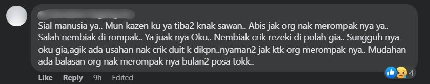 Didakwa Kena Rompak Tepi Jalan, Remaja OKU Penjual Air Tebu Di Demak Ini Raih Simpati Netizen