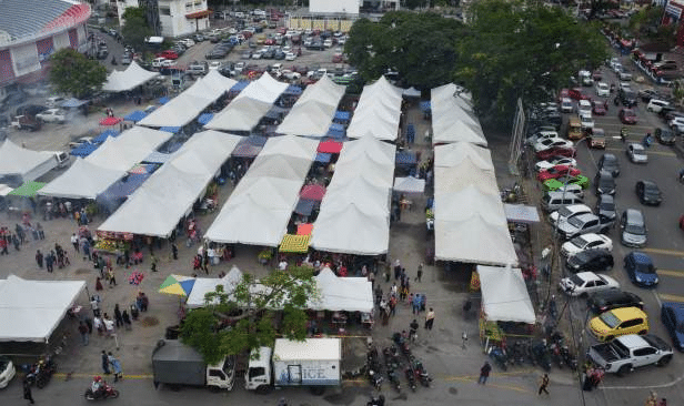 Ada 124 Gerai, Bazar Gawai  Dayak GADS Miri Bakal Bermula Esok Hingga 21 Mei