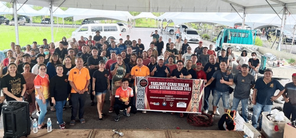 Ada 124 Gerai, Bazar Gawai  Dayak GADS Miri Bakal Bermula Esok Hingga 21 Mei