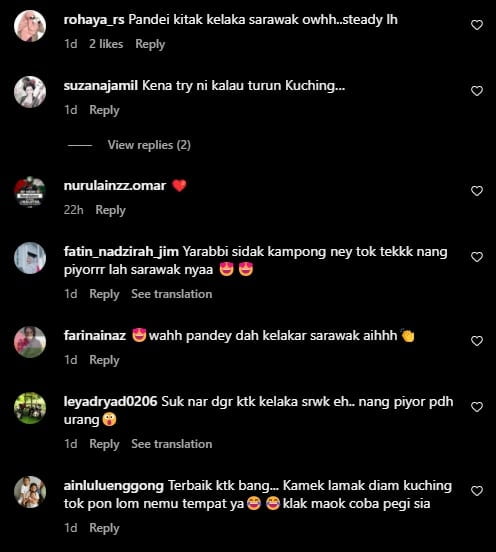 'Nang Piyor Urang Sarawak', Azhan Rani Sekali Lagi Jadi Tumpuan Netizen Sarawak