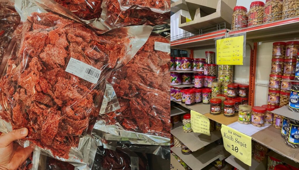 Banyak Pilihan Untuk Hidangan Raya, Kilang Kacang Tabuan Foochow Jadi Tumpuan Warga Kuching
