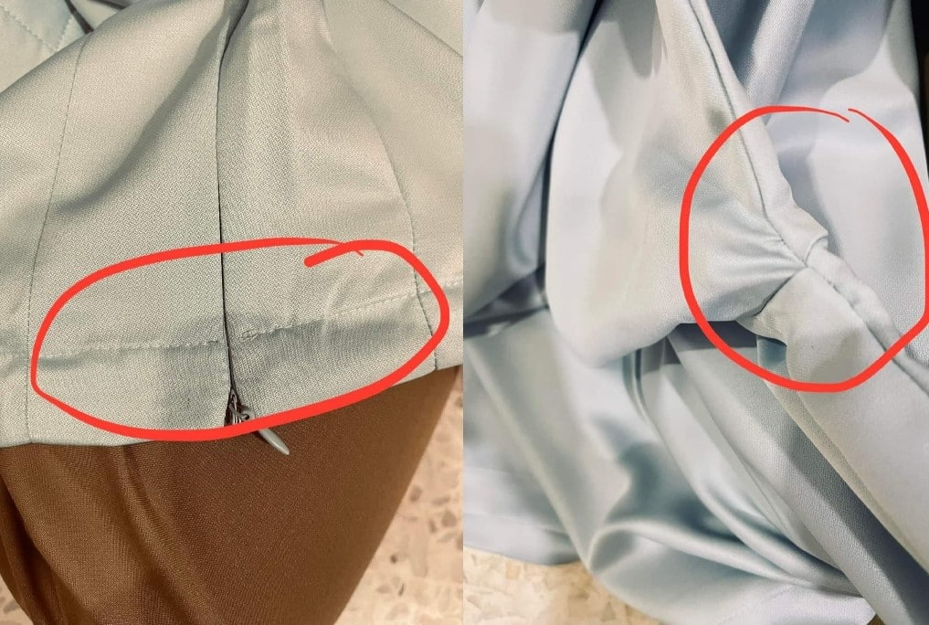 Baju Raya Mahal Sampai RM200 Tapi Kualiti 'Hauk', Netizen Luah Rasa Kesal Terhadap Jenama Popular Ini